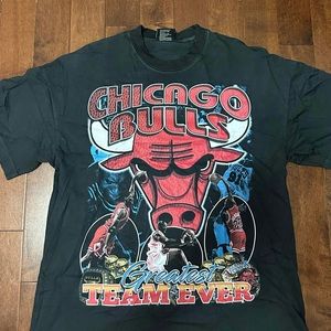 VINTAGE INSPIRED CHICAGO BULLS TEE